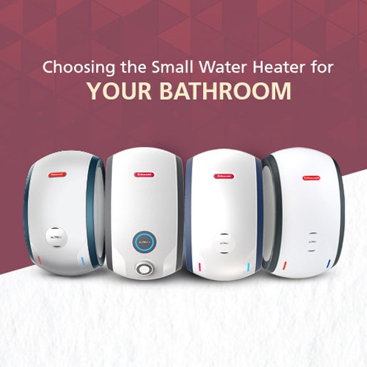 Smart Geyser Scheduling for Hot Showers in Rainy Weather