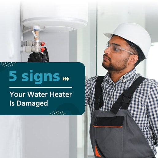 5 Signs Your Water Heater needs attention