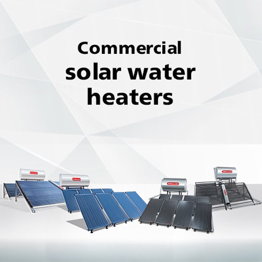 Applications of a Commercial Solar Geyser