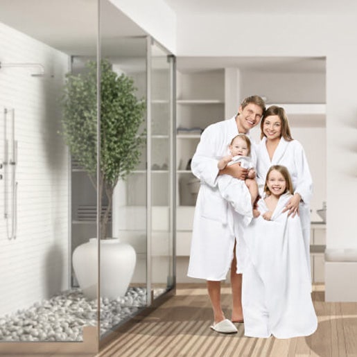 How to Select a Water Heater for a Family of Four?