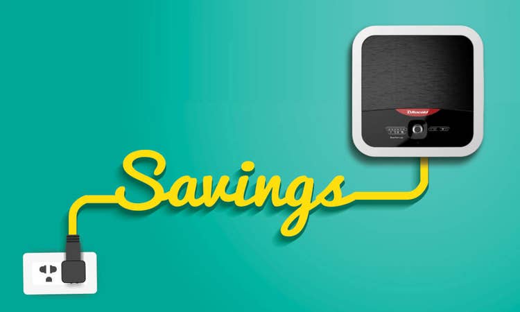 Energy Saving Storage Water Heater