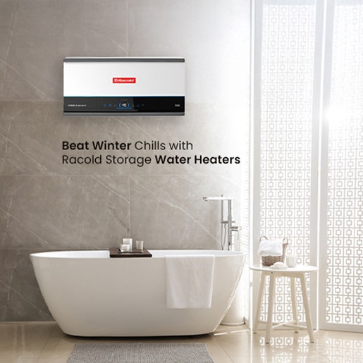 Beat the Winter Chill with Racold Storage Water Heaters