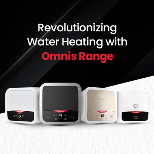 Revolutionizing Water Heating: Advanced Features and Energy Efficiency of the Omnis Range