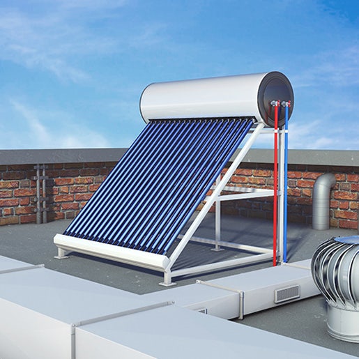 What is solar water heater and how does it work?