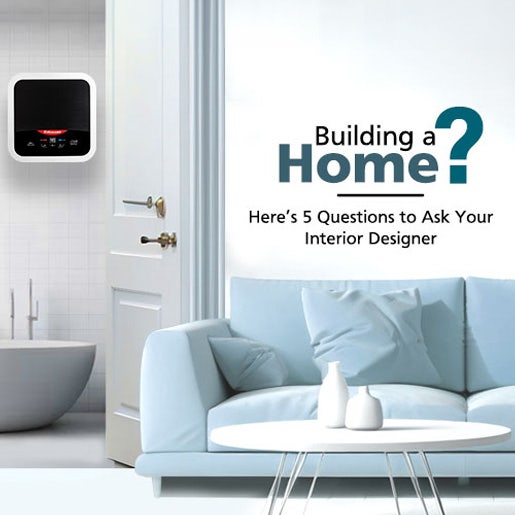 Building A Home? Here Are Five Questions to Ask Your Interior Designer