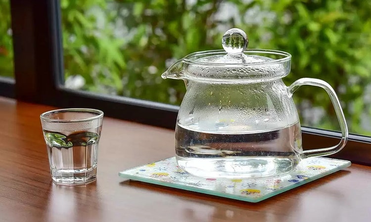 warm water for drinking