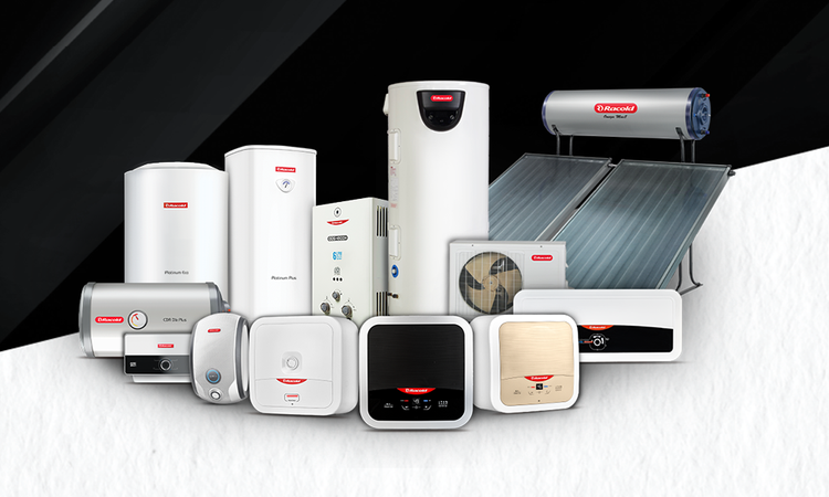 Racold’s water heater range