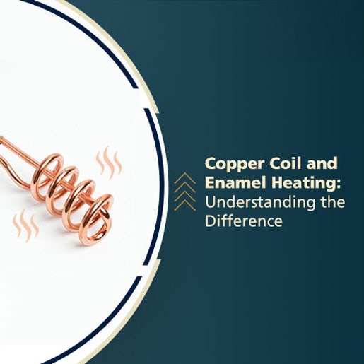 Difference Between a Copper Coil Heating Element and an Enamel Coated Heating Element