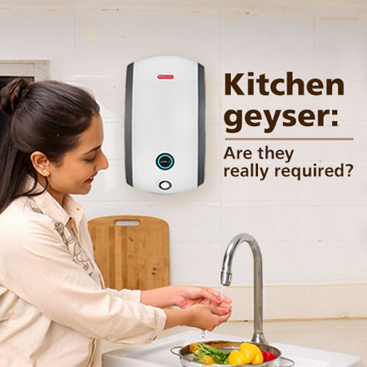 Top Reasons to Install an Instant Kitchen Geyser in Your Home | Racold
