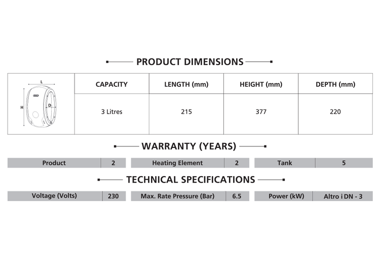 Specification