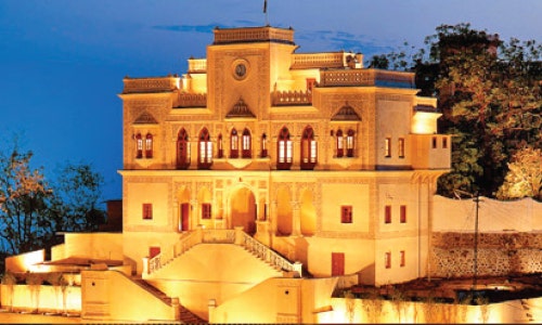Hotel Ananda in Himalayas, Uttarakhand