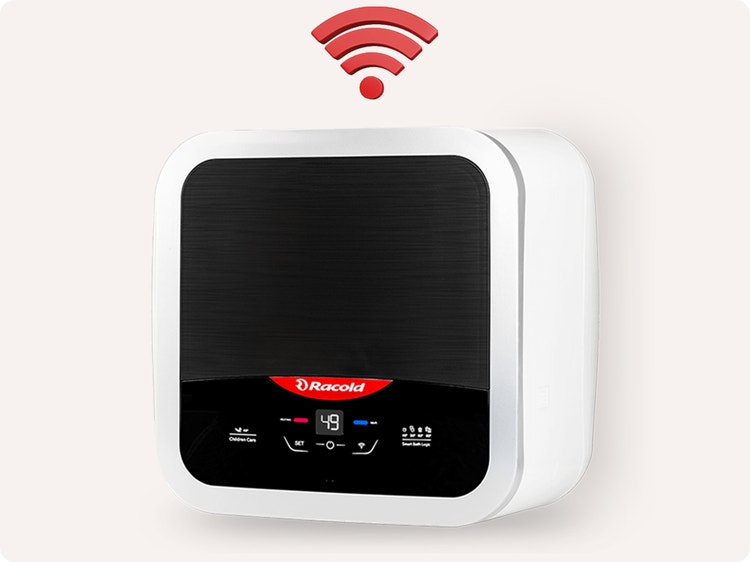 Introducing Racold Net App equipped withIndia’s first Smart Control Technology