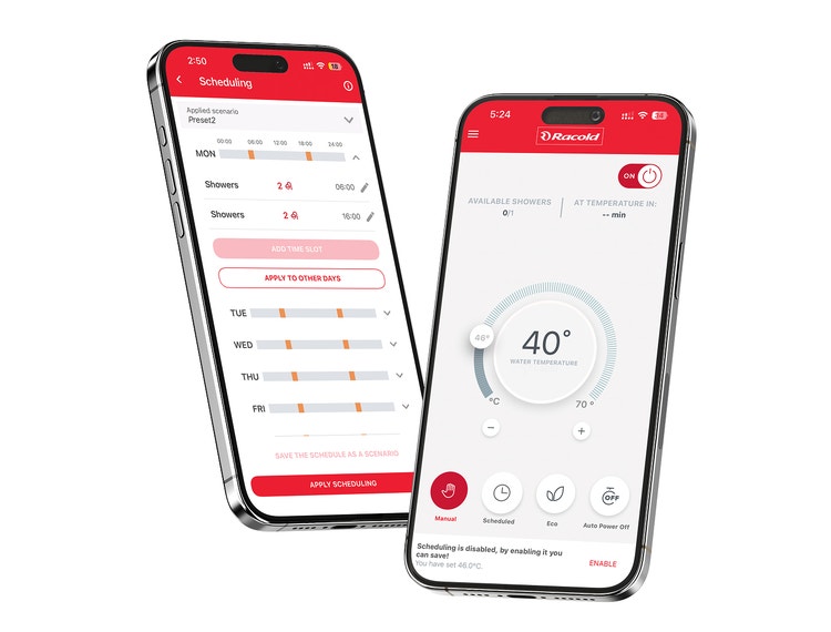Racold NET App Smart Control for Your Water Heater