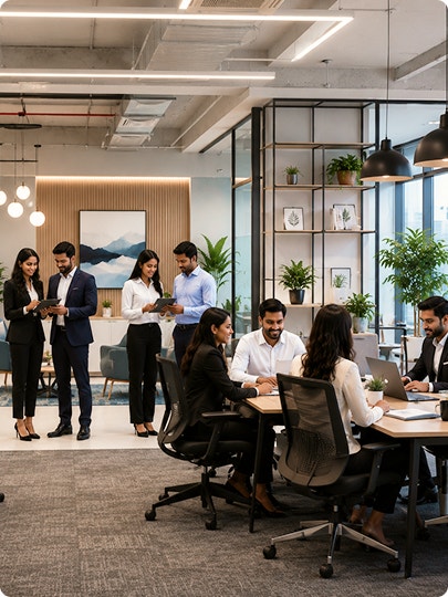 A Workplace Where People Grow Together 1