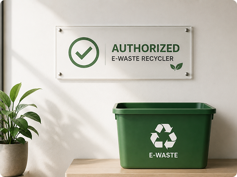Authorized E-Waste Recyclers