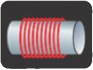 Domestic Heat Pump Water Heater with Isolated safe condenser
