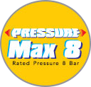 Omega Max 8 solar water heater with Max 8 High Pressure withstanding capacity