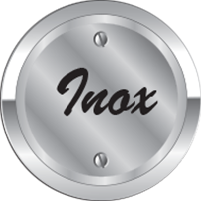 solar water heater with Inox feature that ensures durability and resistance against corrosion