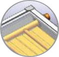Omega Max 8 solar water heater with unique Italian design