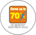 Solar Commercial Water Heater with 80% savings