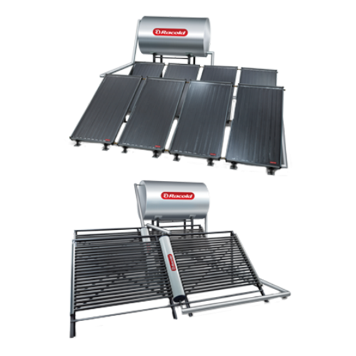 Range of Solar Water Heaters in India by Racold