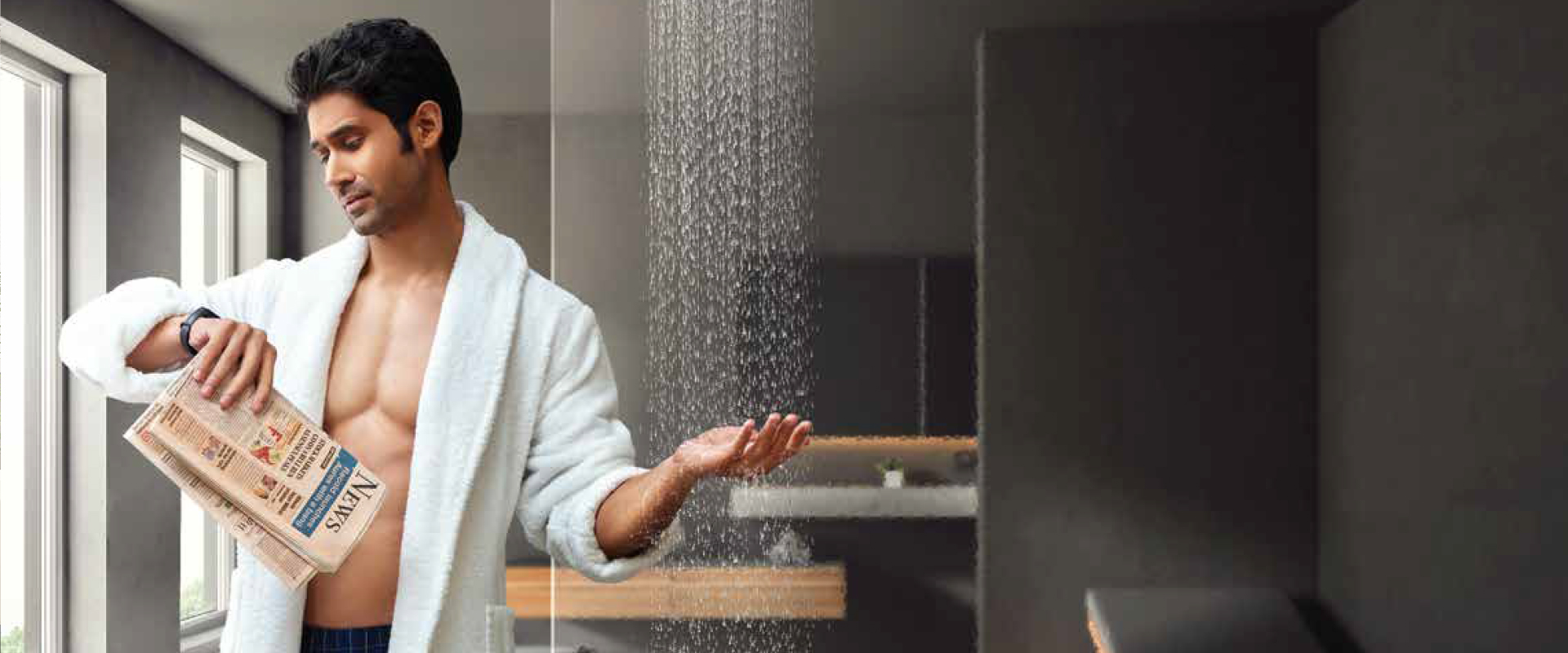 Instant water heater for bathroom in India