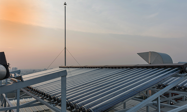why to choose solar water heater
