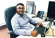 Sriman Narain, VP Sales at Ariston Group India Pvt Ltd
