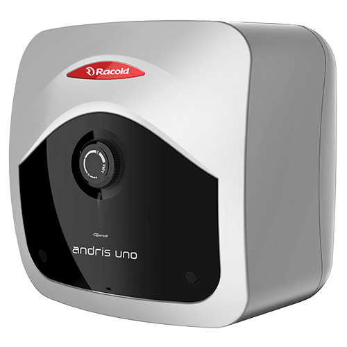 Andris Uno Electric Hot Storage Water Heater Black Side