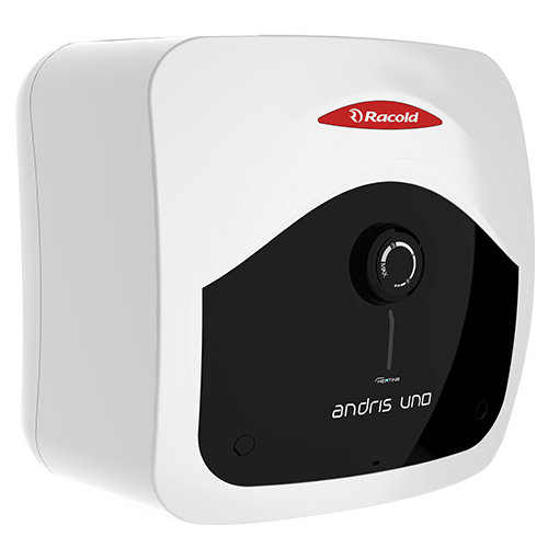 Andris Uno Electric Hot Storage Water Heater Black Perspective
