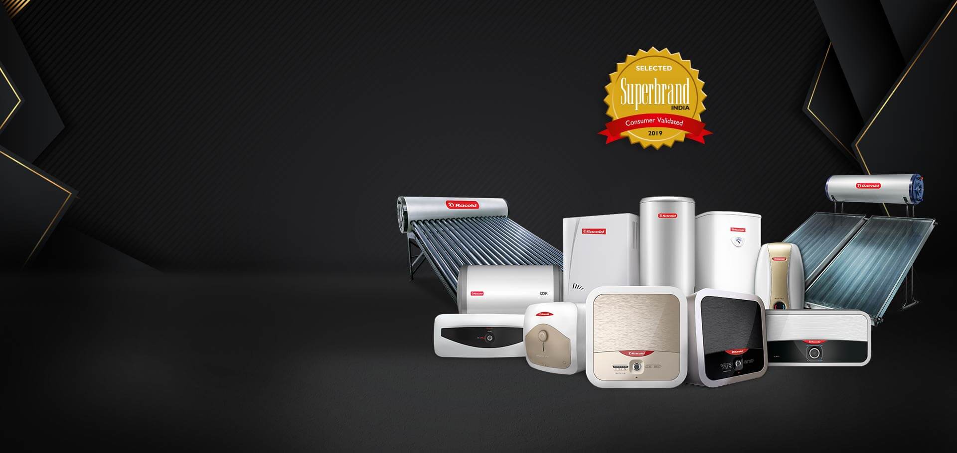 Most Trusted Water Heater & Geysers Online in India Racold
