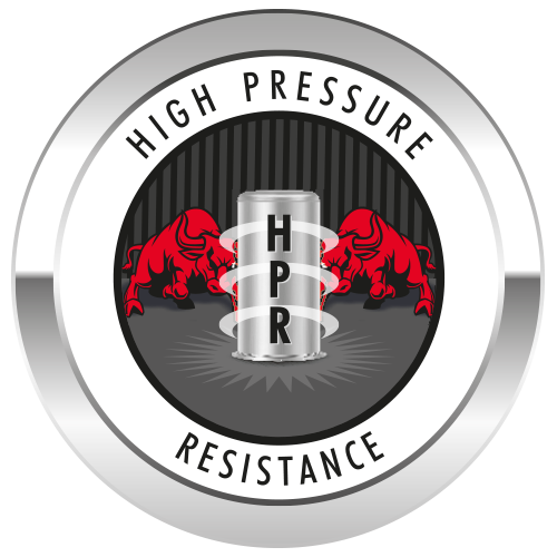 High-Pressure Withstanding Capacity 