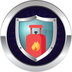 Gas water heater with advanced protection through smart flow sensor 