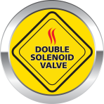 Safest Gas Geyser in India with Double Solenoid Valve