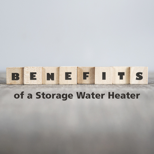 Benefits of a Storage Water Geyser
