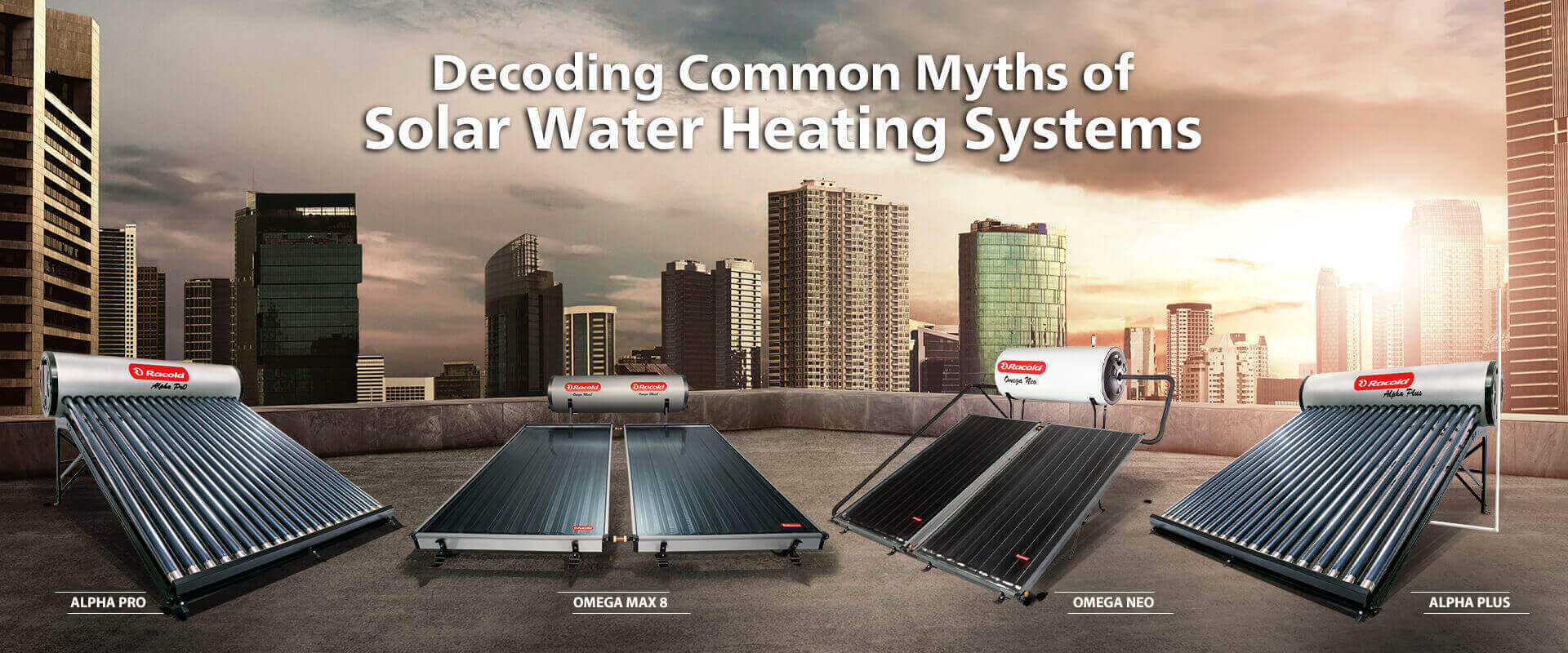 Decoding Common Myths of Solar Water Heating Systems