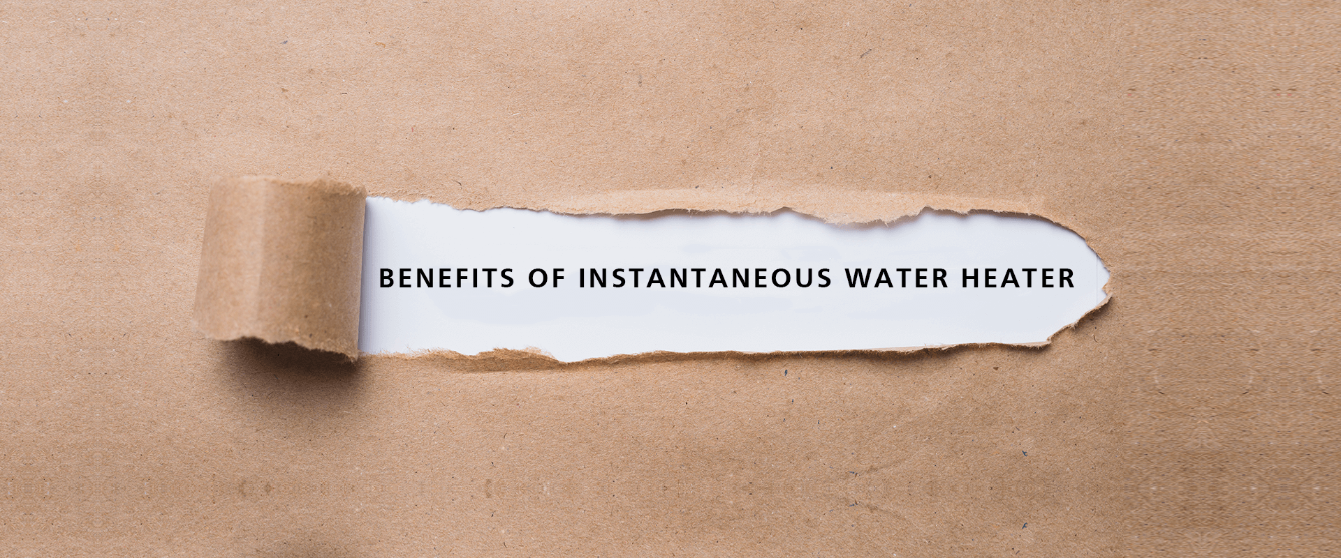 Electric instantaneous water heater in India
