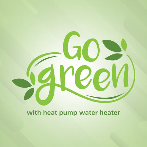 Energy Saving Heat Pump Water Heater in India