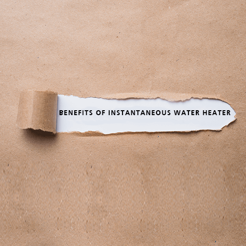 Electric instantaneous water heater in India