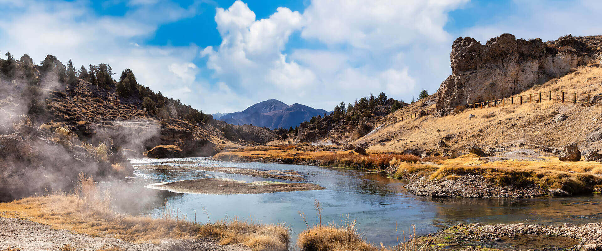 Hot Water Spring