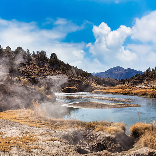 Hot Water Spring
