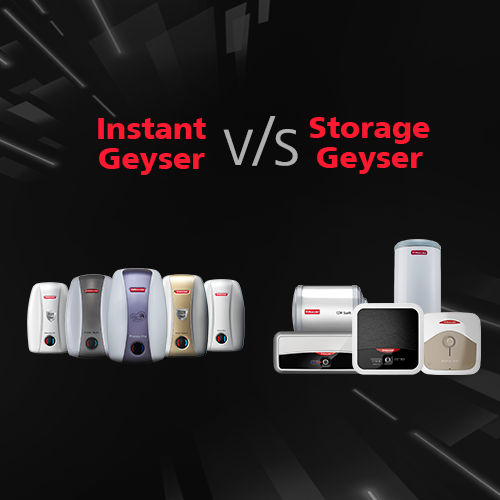 ondergoed Ambassadeur Zuidoost Instant Geyser vs Storage Geyser – Which one is better?