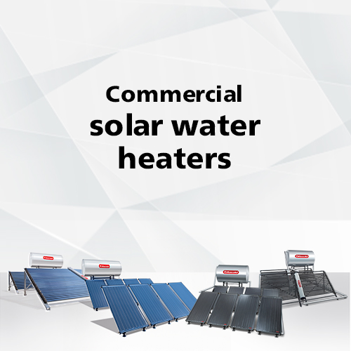 Applications of a Commercial Solar Water Heater