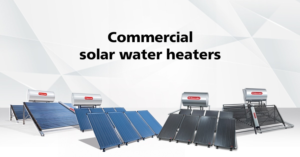 Applications of a Commercial Solar Water Heater