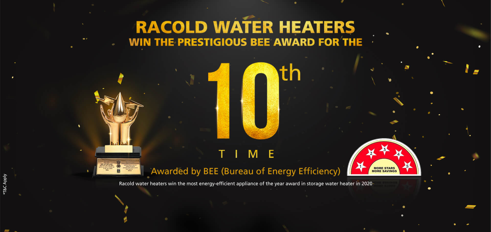 India's leading water heating solution provider