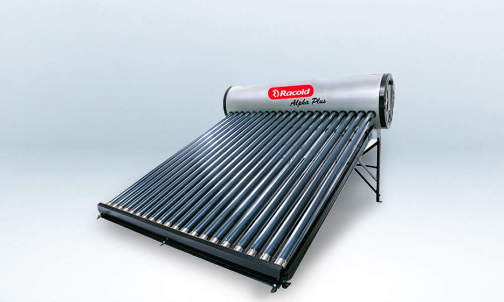 Alpha Plus solar water heater