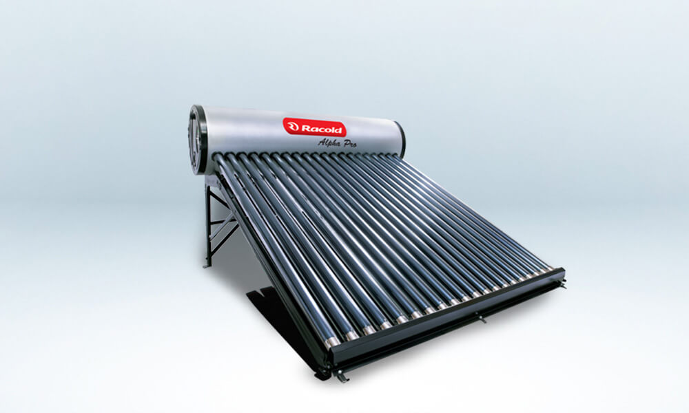 Alpha Pro solar water heater