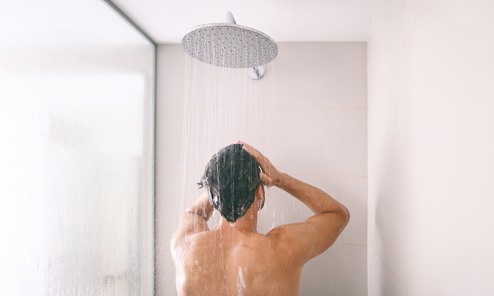 Benefits of Hot Water Shower