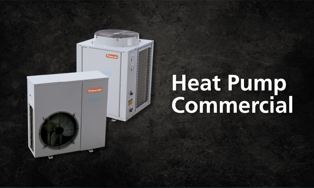 Commercial heat pump water heater