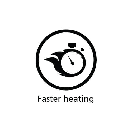 Fast heating Technology